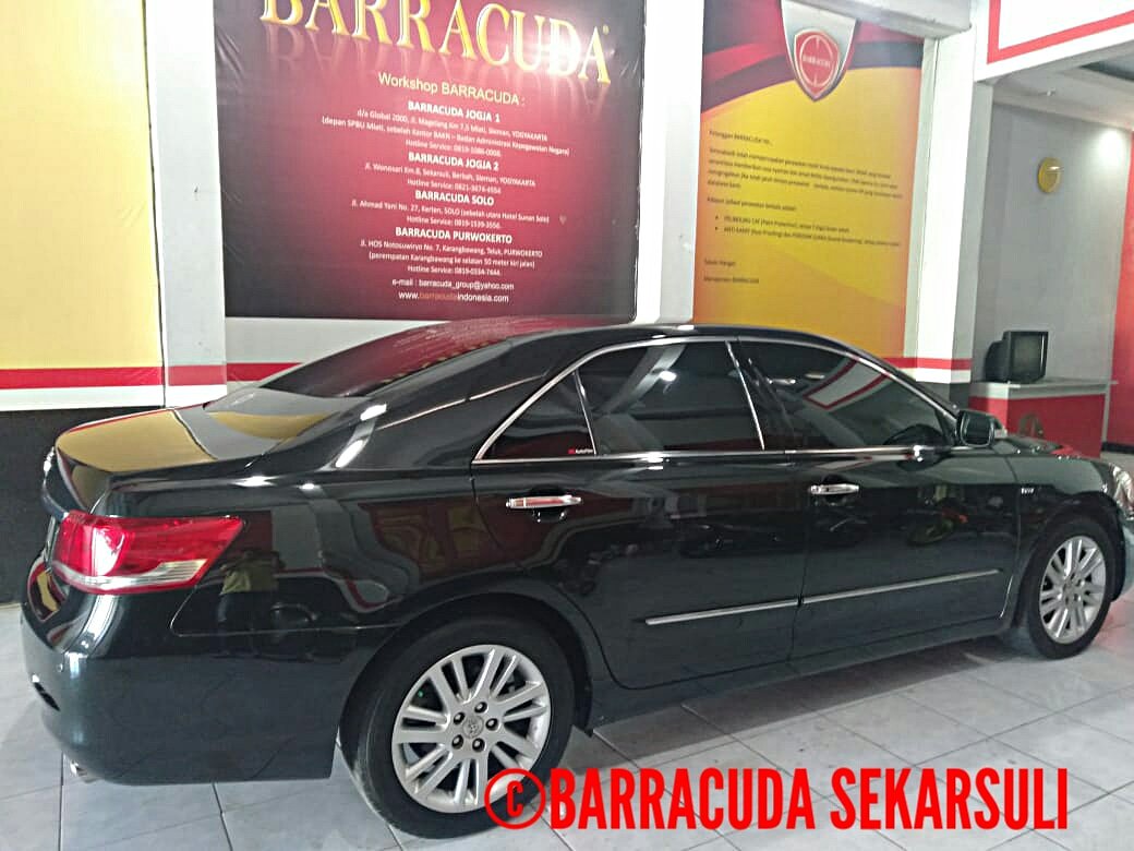 BSekarsuli's tweet photo. WA/Call: 082136744554
#barracuda #barracudajogja #barracudasekarsuli #nanocoating #nanocoatingjogja #pelindungcat #antikarat #peredamsuara #garansi #perawatanmobiljogja #jogja #toyotacamry https://t.co/ZXMjELvUJs