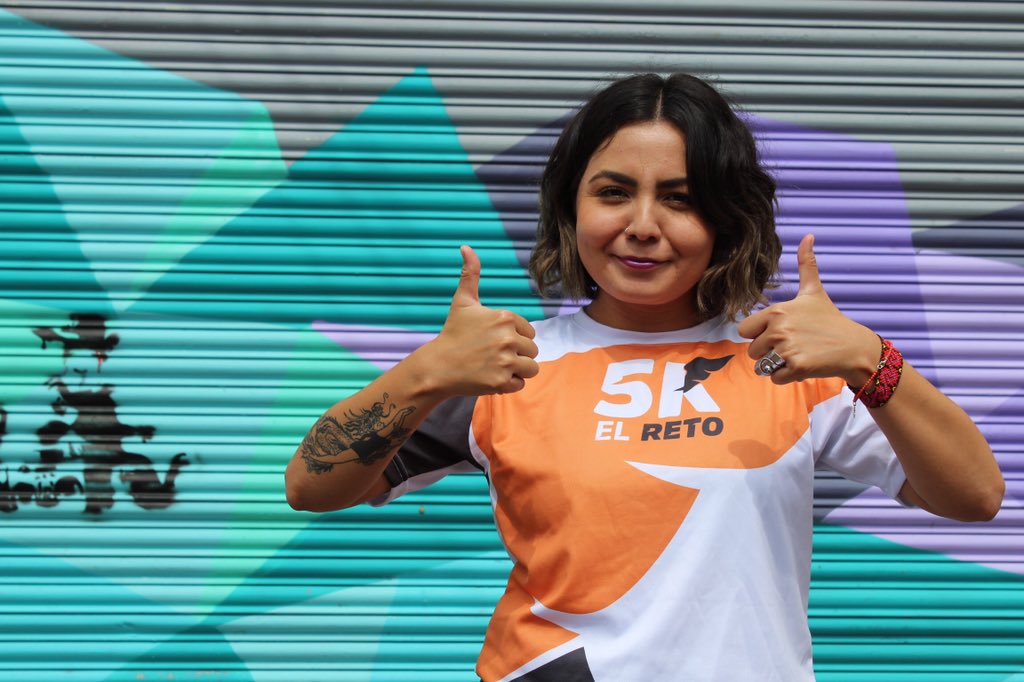RuthLoher's tweet photo. ¡Lista para el #Reto5K de @MovCiudadanoJal! 🏃🏻‍♀️ 

Nos vemos este 25 de agosto a ver cómo me va. 😅 https://t.co/hqcRhX5bYF