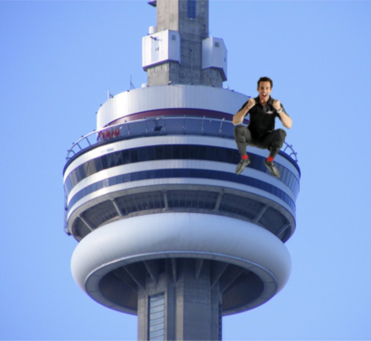 MonsieurPags's tweet image. Views. The King of the Toronto streets! Am I doing this right?@nascarcasm @simonpagenaud #SimonPagenaudSittingOnThings