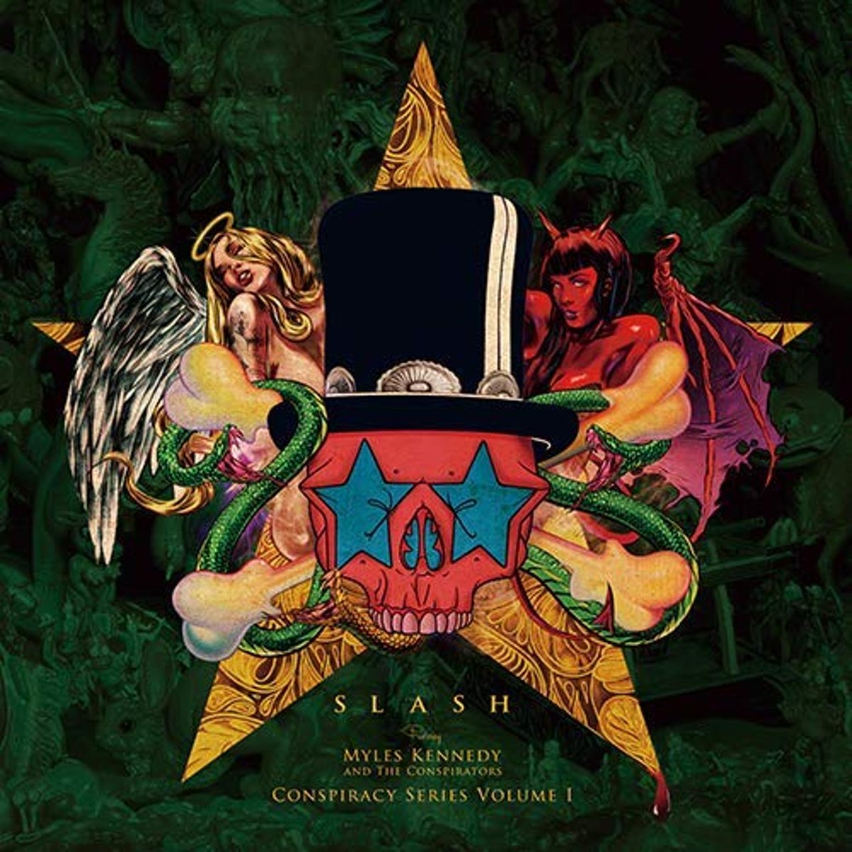 CarliCarabba's tweet photo. Los discazos que sonaron fuerte ayer y hoy..
#Slash feat. #MylesKennedy & The Conspirators - Conspiracy Series Volume 1
#StoneTemplePilots #Core
#LiamGallagher As You Were
#CollectiveSoul See What You Started By Continuing
#TomPetty The Best Of Everything
#RecomendandoDiscos https://t.co/7ZbjHVdpC3