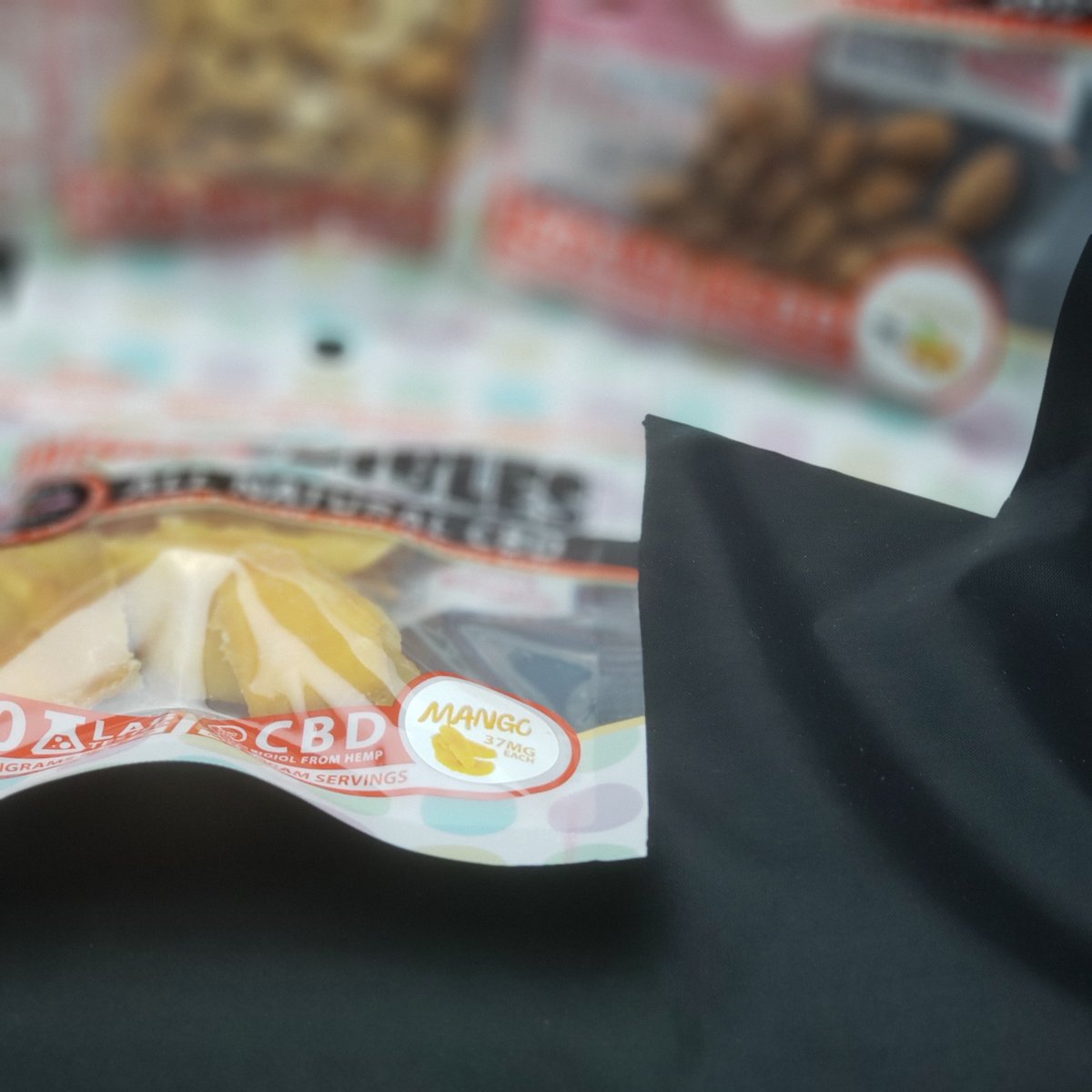 Infused_Edibles's tweet photo. We have mango! Hey @Global_GCGXOTC speaking of mango, we need a vacation! Follow us for updates on our products, as well as some of our crazy antics! 

#CBD #hemp #cannabis #mmj #stock #mango #vacation #management https://t.co/HxnZHRQF6n
