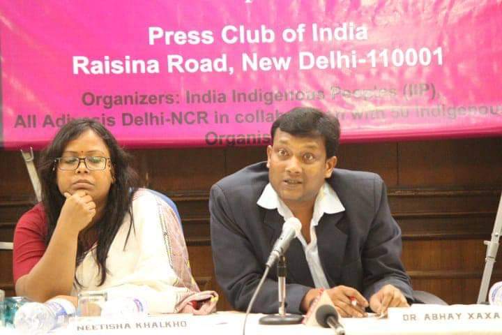 Dr.Abhay Xaxa tweet media