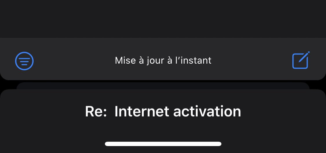 k4reemMoustafa's tweet image. I still have this since #iOS13beta5 
Now on #iOS13Beta6 the same!