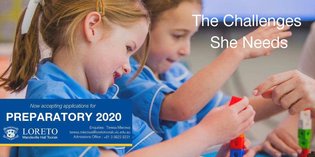 Loreto Toorak tweet media