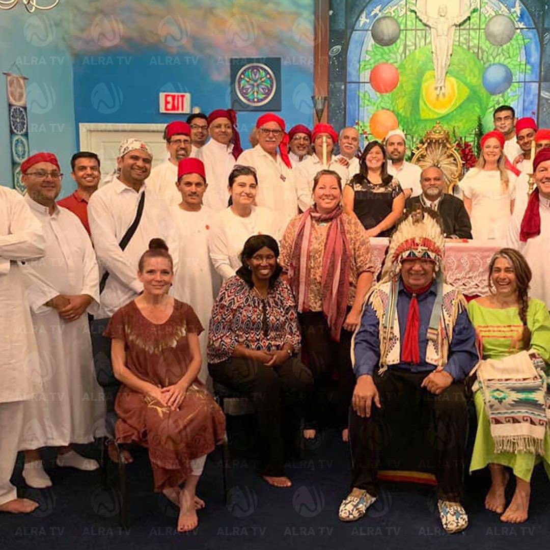 ALRA_TV's tweet image. We are delighted at the outcome of our current tour of the United States of America. We have met with a lot of loving souls. All races, all religions and all spiritual circles have been so accepting and prone to the message of #love and #peace. ⁣

Thank you for your support!
⁣