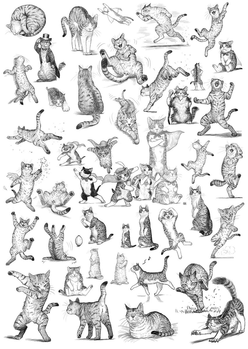 猫好きなみなさんの元に届いてー!!

#世界猫の日 