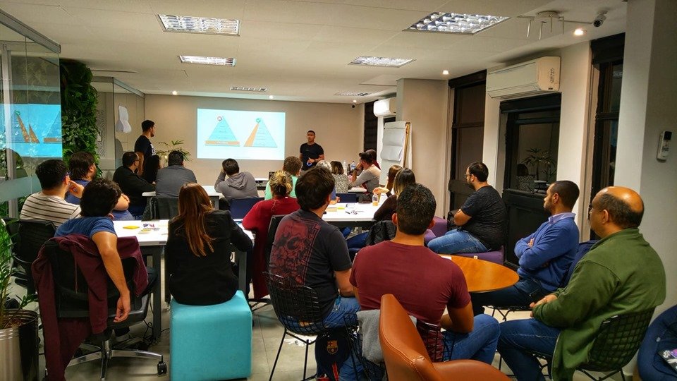 brqdigital's tweet photo. Transformar ideias inovadoras em ação faz parte do nosso negócio!
Nossos #FERAS, Gabriel Luisi e Weslley, facilitaram mais um Workshop de Lean Inception com o objetivo de alinhar o entendimento entre as pessoas e construir o produto certo.
#paixãobrq #leanbrq #brqcomoelaé https://t.co/DNP8ebQSl9