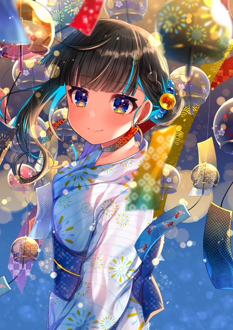 【創作絵】風鈴?✨ 