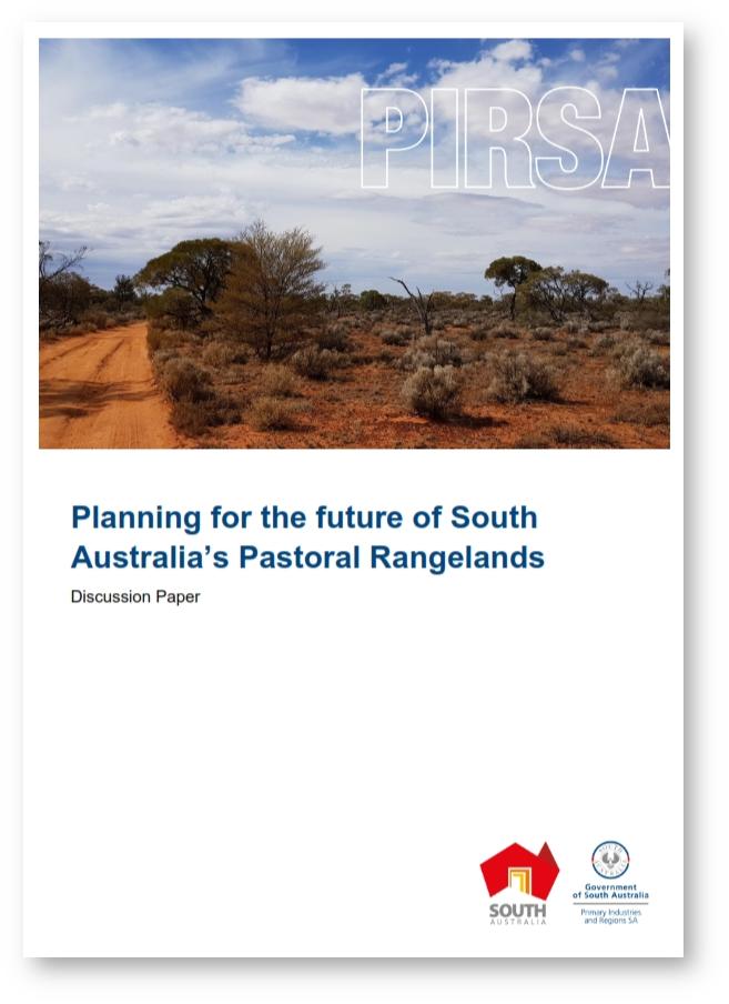 Have Your say on a discussion paper on the "Planning for the Future of South Australia's Pastoral Rangelands"  To access the discussion paper and to have your say go to yoursay.sa.gov.au/decisio…/pastoral-rangelands/about  Consultation closes 5pm 13 September 2019.