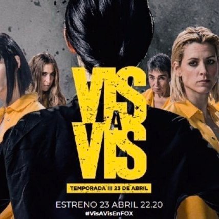 moves4k's tweet photo. المسلسل الاسباني الرائع vis a vis
التقييم ( 9.1 )
قصة المسلسل / سجن نسائي يضم العديد من القصص والخفايا والأسرار مما يجعل الأحداث تدور في إطار درامي مثير حافل 
https://t.co/EaRqkC6UYb https://t.co/sW60WovJr2