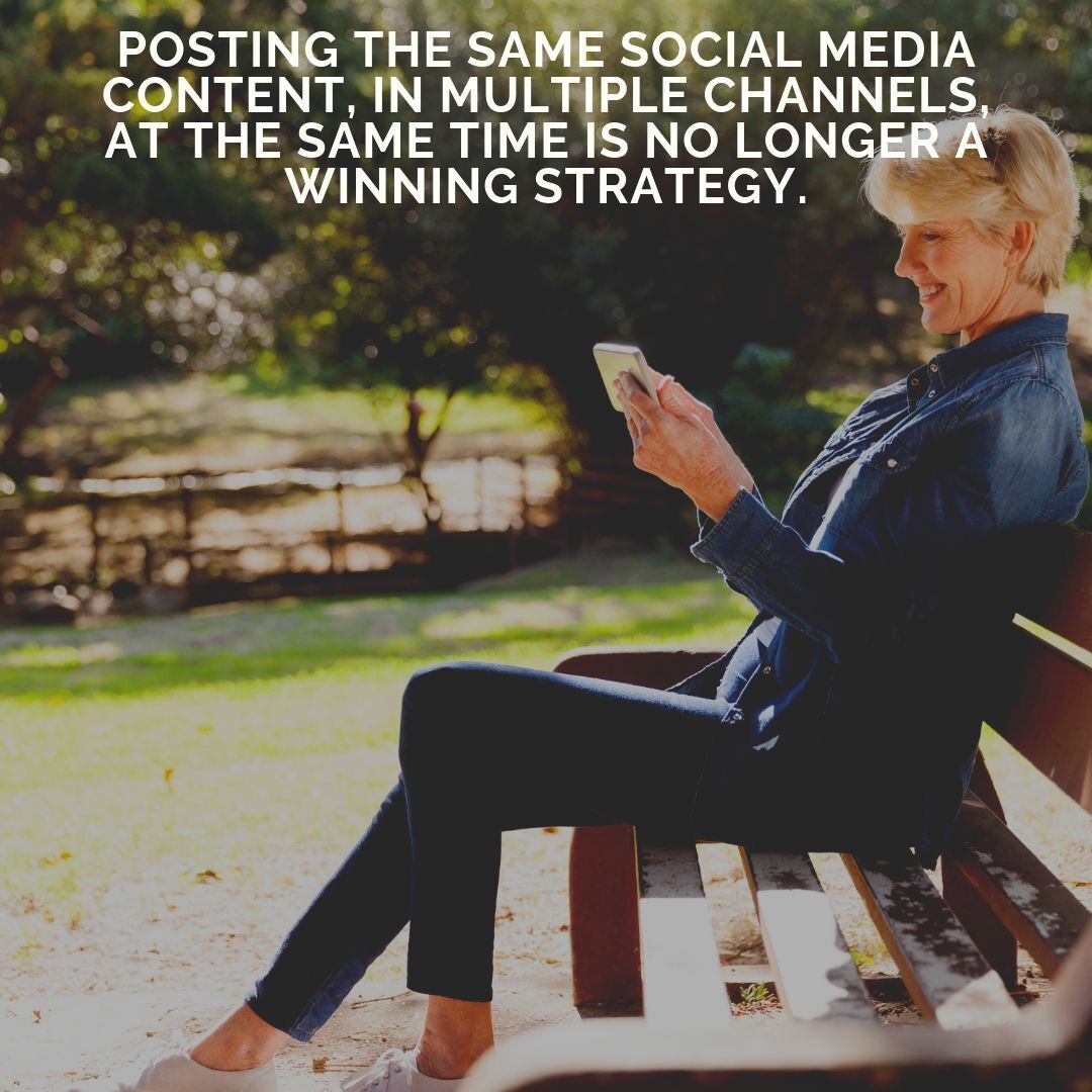ClickEngineUSA's tweet photo. So instead of thinking about a “social media” strategy, you really need to adopt a Twitter strategy, and a Facebook strategy, and an Instagram strategy, and a LinkedIn strategy, and beyond. 

For more visit 👉https://t.co/y58qo3s7Js https://t.co/usWOthXGtZ