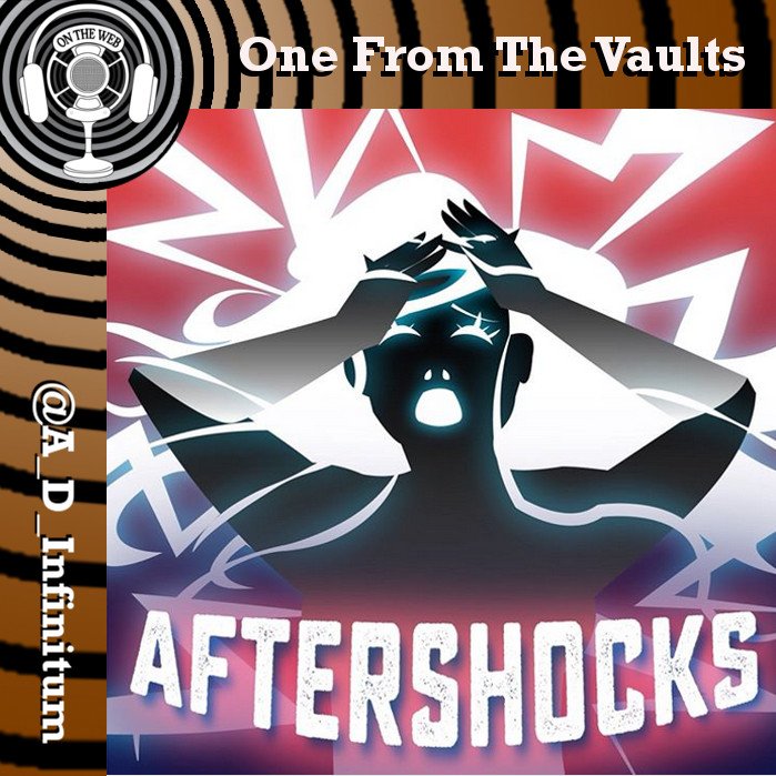 From <a href="/AftershocksPod/">Aftershocks Podcast</a> 

The first season of AfterShocks is available in a single 3+ hour supercut!

Riley, Ryan, and Eli, patients at Amber Ridge, stumble upon the dark secrets of the institution where they reside.  
[Avoids ableism tropes!]

#audiodrama
midnightdisease.net/aftershockshome