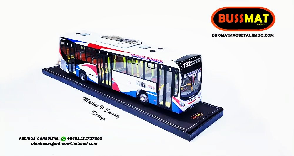BUSSMATmaquetas's tweet photo. Maqueta ESCALA 1/26(51cm de largo) 📲Whatsapp: +5491131727303

#MatiasVSuarezDesign #Bussmat #BussmatMaquetas #Colectivo #Bondi #Maqueta #Modelismo #Fallow #Metalpar #Linea132 #Bondi #int124 https://t.co/xjQVOy51pu