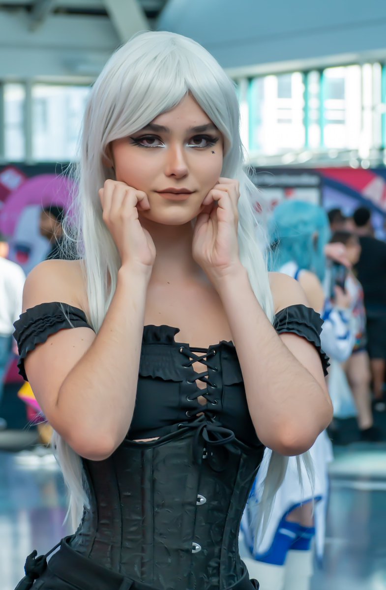 SegerVfx's tweet photo. That silver hair though. Cosplayer = christinatinde_ #segervfx #seger #panasonicg7 #g7 #adobelightroom #lightroom #adobe #photos #photography #naturallight #naturallightphotography #animeexpo2019 #animeexpo #ax2019 #beauty #closeup #dslm #microfourthirds #dof #lumixg7 https://t.co/24t3GIOrCH