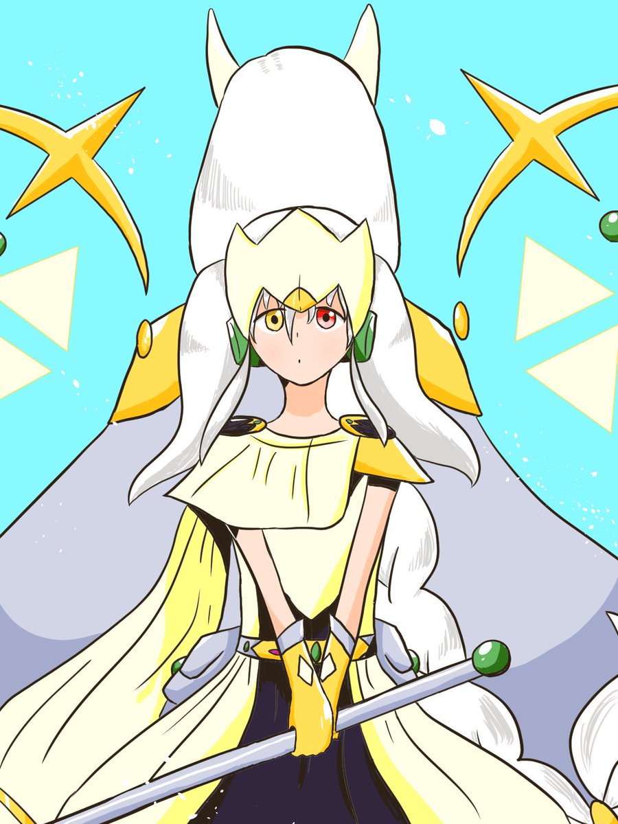 フォロワーさんのアルセウス擬人化が見たい Twitter Search