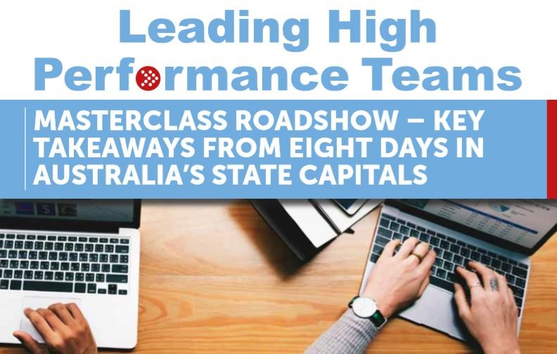 Aventedge_'s tweet photo. 70 delegates, 37 industries, 8 days, 4 cities - the key takeaways from Leading High Performance Teams – Australia
https://t.co/954ixlmabU https://t.co/NBmcZHsRCk
