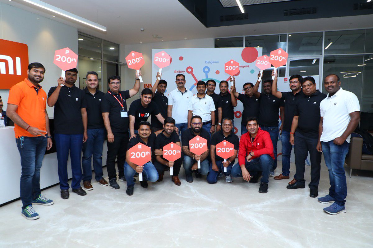 systech_it's tweet photo. Most Awaited day is here!!! A whole new experience is awaited to knock the every door in rural.. We Systech have been Joined with most innovative brand #Xiaomi 🏆today to experience a whole new journey!! Its time to spread innovation with Love for everyone. https://t.co/IbXWEU1l62
