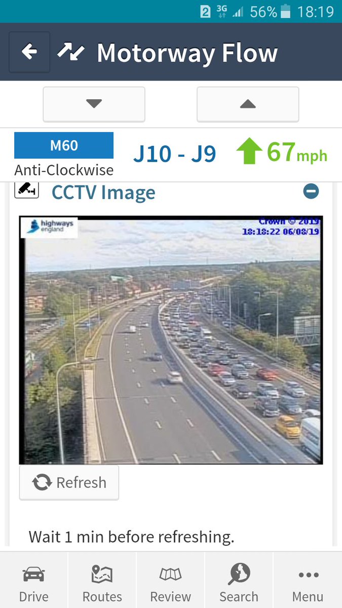 fletchkjb's tweet photo. M60 car park ....😤 its time to sort it out Highways.. https://t.co/BYwBVvifdI