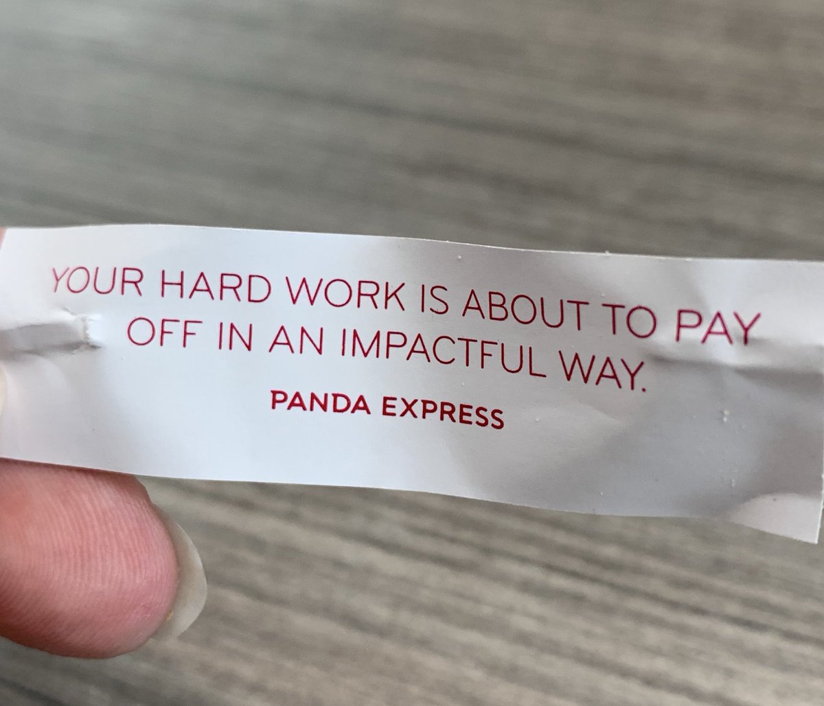 joannamonson's tweet photo. Yesterday, I opened a fortune cookie to find this. Iβm thinking it was spot on! Thanks to all who attended, presented, supported, and planned the #dtc11 conference! @DavisSchools #TeachInDavis https://t.co/wvFBoMV5E8
