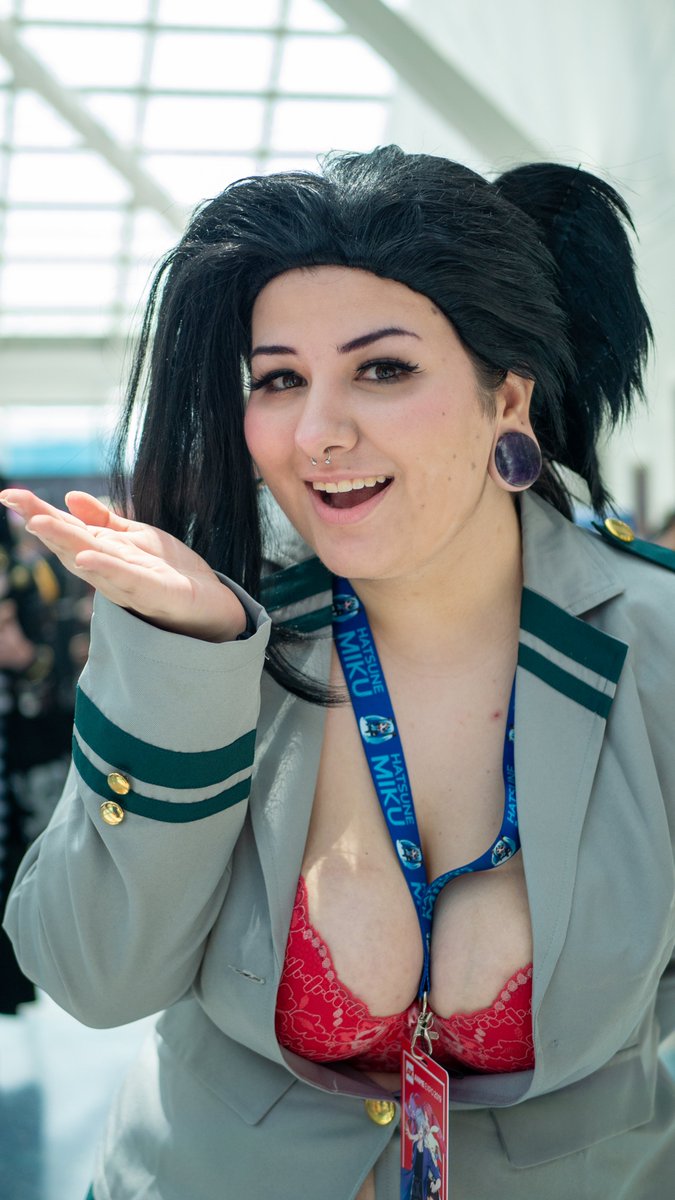 SegerVfx's tweet photo. Momo Yaoyorozu from MHA. 
Cosplayer is lil_bunniicosplay #segervfx #seger #adobelightroom #lightroom #cosplay #cosplayphotography #naturallightphotography #anime #animecosplay #animeexpo2019 #animeexpo #photography  #cosplaygirl #myheroacademiacosplay #lumixg7 #yaoyorozumomo https://t.co/H52hA8Jzyq