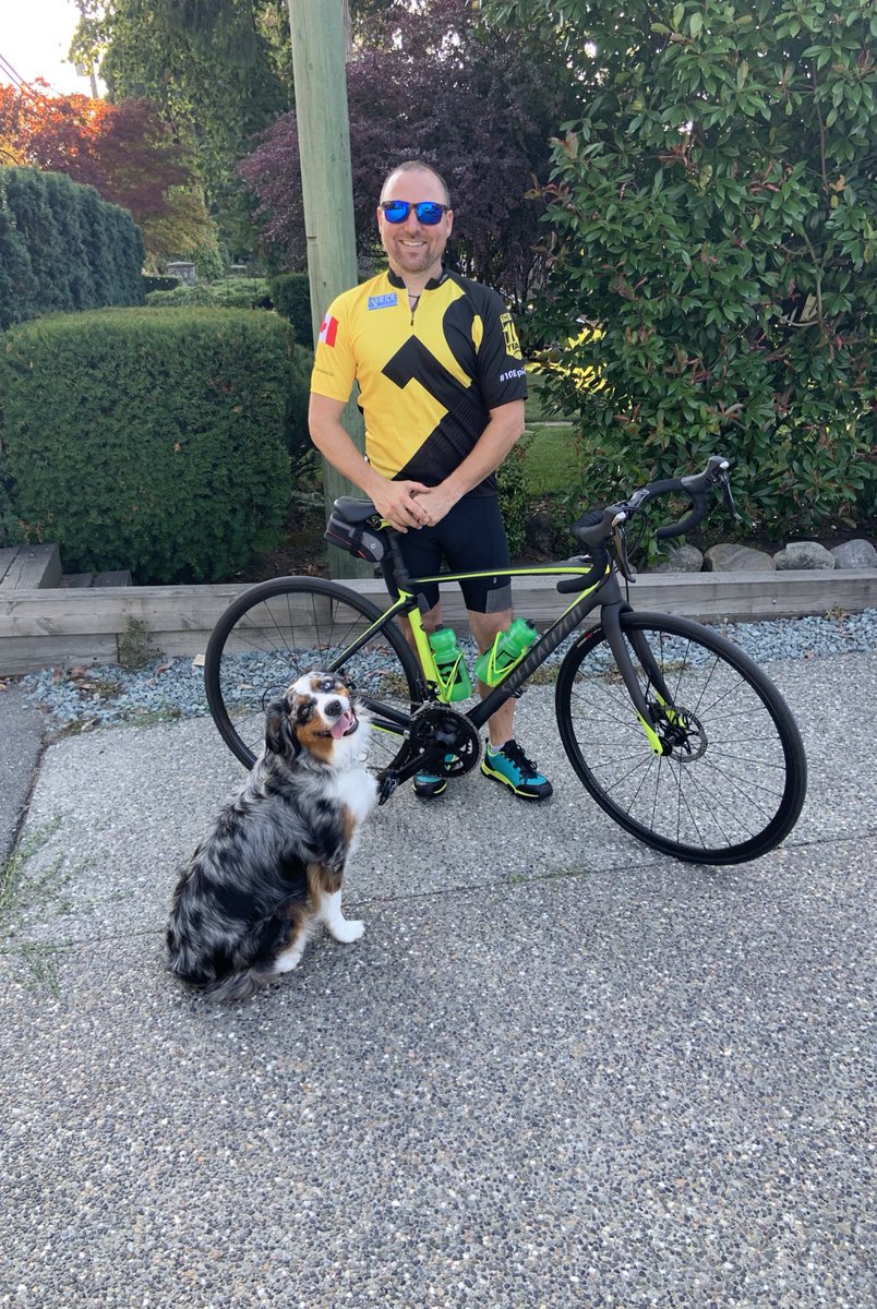 maxspeedaussie's tweet photo. . @BCCancer has done so much for our family. They have given us the precious gift of time. We want to give back, so last year Momma did the Ride to Conquer Cancer. She signed up again for this year’s ride, but is too sick to go. Dad is riding for her instead, and we’re so proud! https://t.co/lxdyJjKgAk