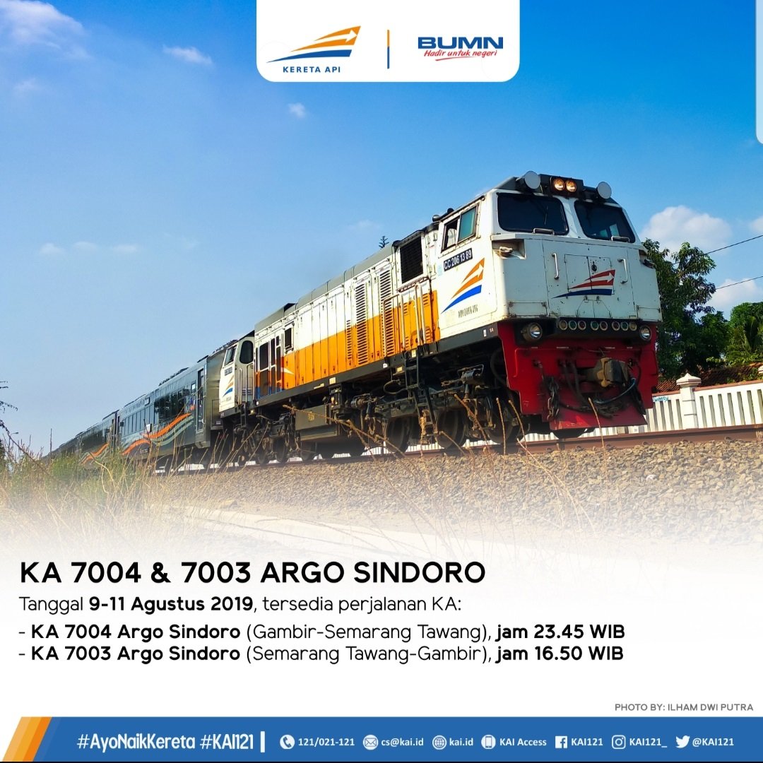 Kereta Api Indonesia tweet media