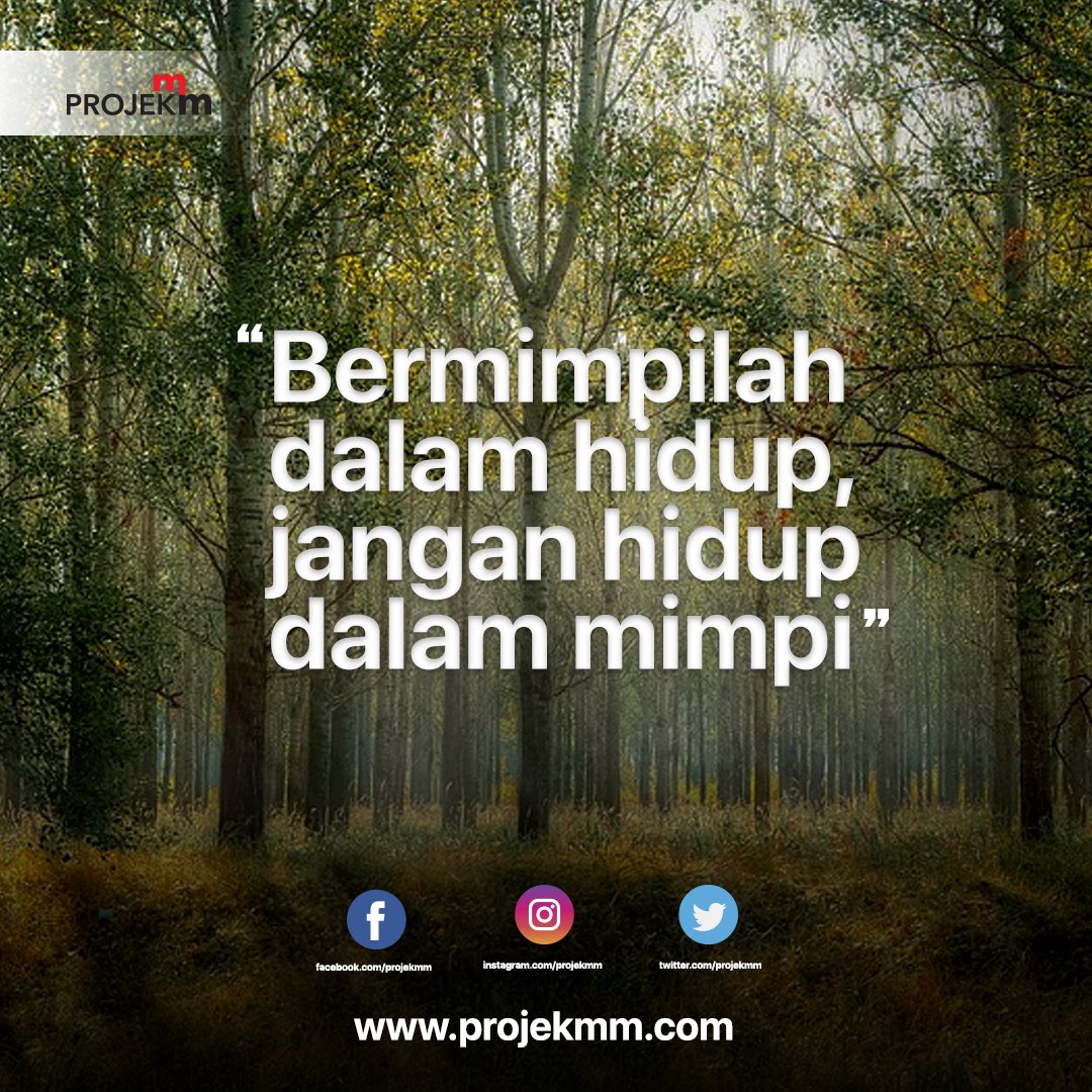 projekmm's tweet photo. Selamat pagi! Ayuh berhenti bermimpi...jadikan hari ini lebih baik daripada semalam.
#ProjekMM https://t.co/M23CetPq1n