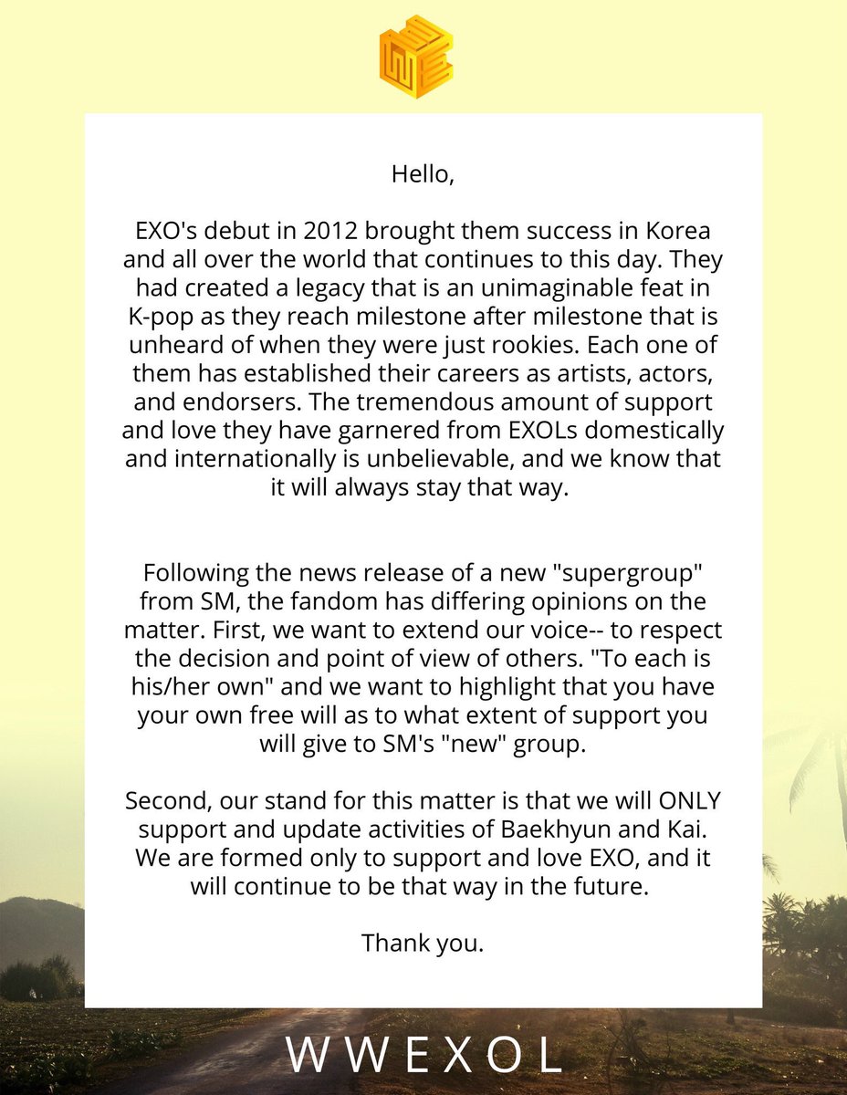 EXO Worldwide tweet media