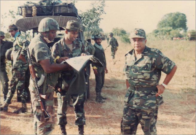 SriLankaTweet's tweet photo. 27 Years ago, #OnThisDay 1992, #SriLanka 🇱🇰 lost one of its Greatest Sons. 
Lieutenant General Denzil Kobbekaduwa died along with several other military leaders while they were on a military assignment in Araly Point, Kayts, Jaffna.
Remembering  🙏 
#LKA #OnThisDaySriLanka https://t.co/k9SJOCWD2k