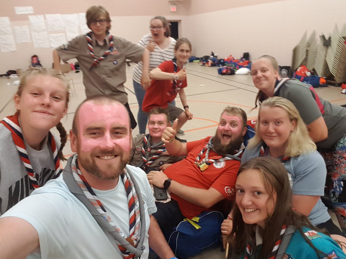 Wild West Welshies - Cymry'r Gorllewin Gwyllt (@wwwelshies) on Twitter photo Last Night Face Masks!
#WeAreBeautiful
<a href="/ukcontingent/">UK Contingent π¬π§βοΈ</a>
<a href="/wsjcymru2019/">WSJ Welsh Contingent</a>
<a href="/ScoutsCymru/">ScoutsCymru</a> Last Night Face Masks!
#WeAreBeautiful
<a href="/ukcontingent/">UK Contingent π¬π§βοΈ</a>
<a href="/wsjcymru2019/">WSJ Welsh Contingent</a>
<a href="/ScoutsCymru/">ScoutsCymru</a>