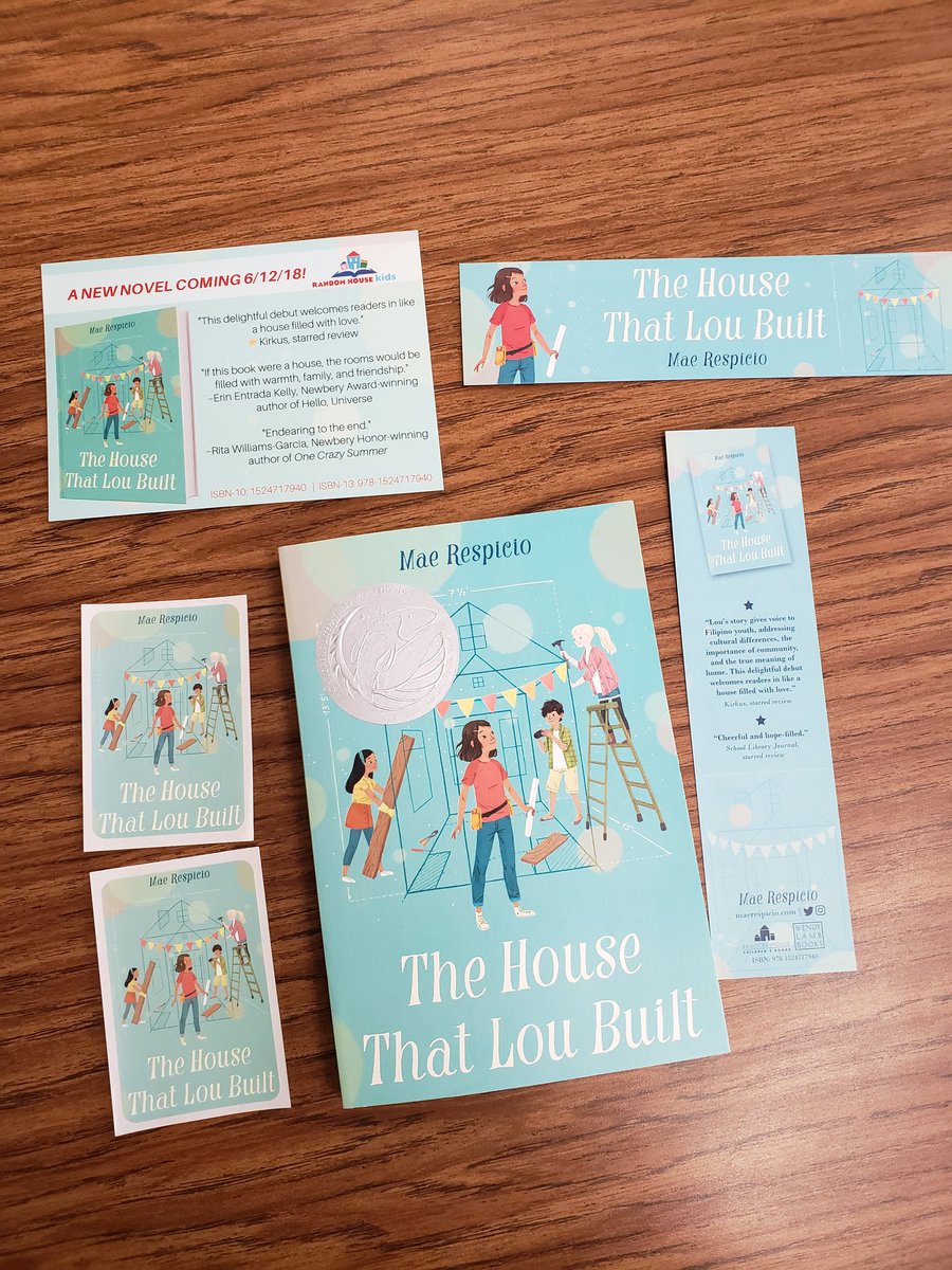 ABrown_HEBSEE's tweet photo. First day back to work in the @SouthEulessHEB Library! I was welcomed by @maerespicio book, The House That Lou Built. Love Lou's dream...must keep reading, so I can share with students.
#thehousethatloubuilt #prizebook https://t.co/c5AGEfmU7m