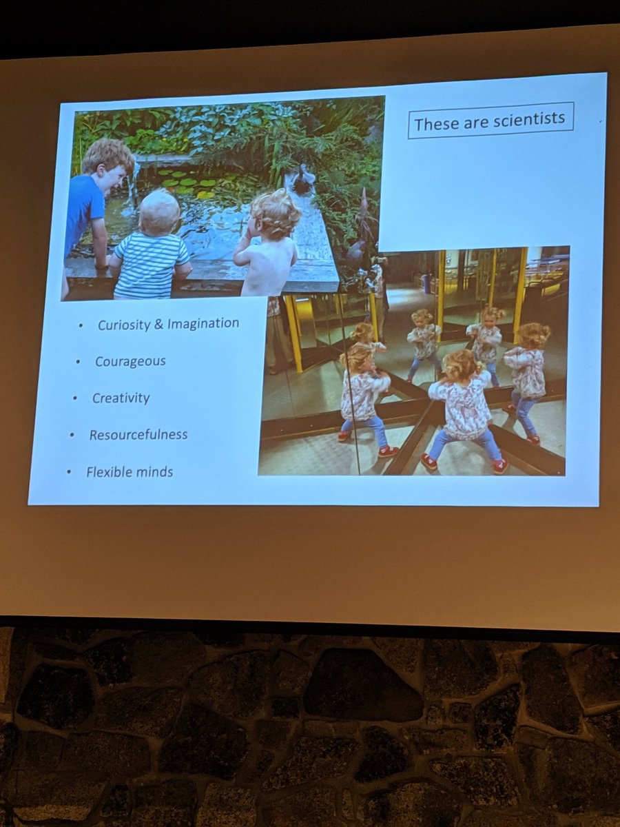 Children, the world's natural scientists