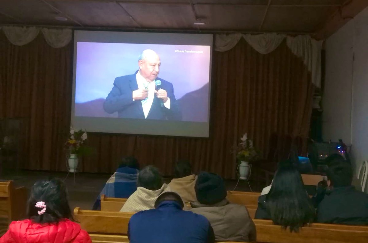 AdventistasMLT's tweet photo. Toda la #MLT #unidos y #conectados en la cuarta noche de la #SemanaDeReavivamiento #GraciaTransformadora #JuntosHastaTerminarLaObra https://t.co/1dKbpaylt0