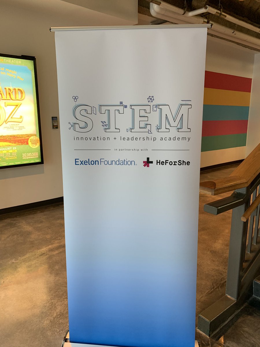 JessicaMahon314's tweet image. Thank you @Exelon and @HeForShe for hosting experiences like this for @ChiPubSchools students!! Through the STEM academy, our amazing young women are engaging in STEM learning all week and heard from an inspiring panel tonight. #cpsSTEM