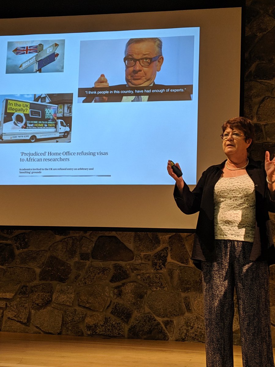 Fan girl-ing over the incredible Prof. Jane Clarke (<a href="/WolfsonCam/">Wolfson College</a>) speaking truth about the impact of #brexit on science in the UK. #saveourSTEM