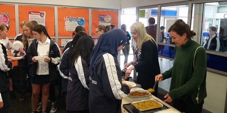 atwellcollege's tweet photo. Activities including games such as Trench Warfare, quizzes and a Poverty Lunch have been taking place this week to celebrate HASS week. The highlight is a speech by Ms. Gibbs who discussed the progression of Aboriginal and Torres Strait Islander rights from past to present. https://t.co/86K4PJUI26