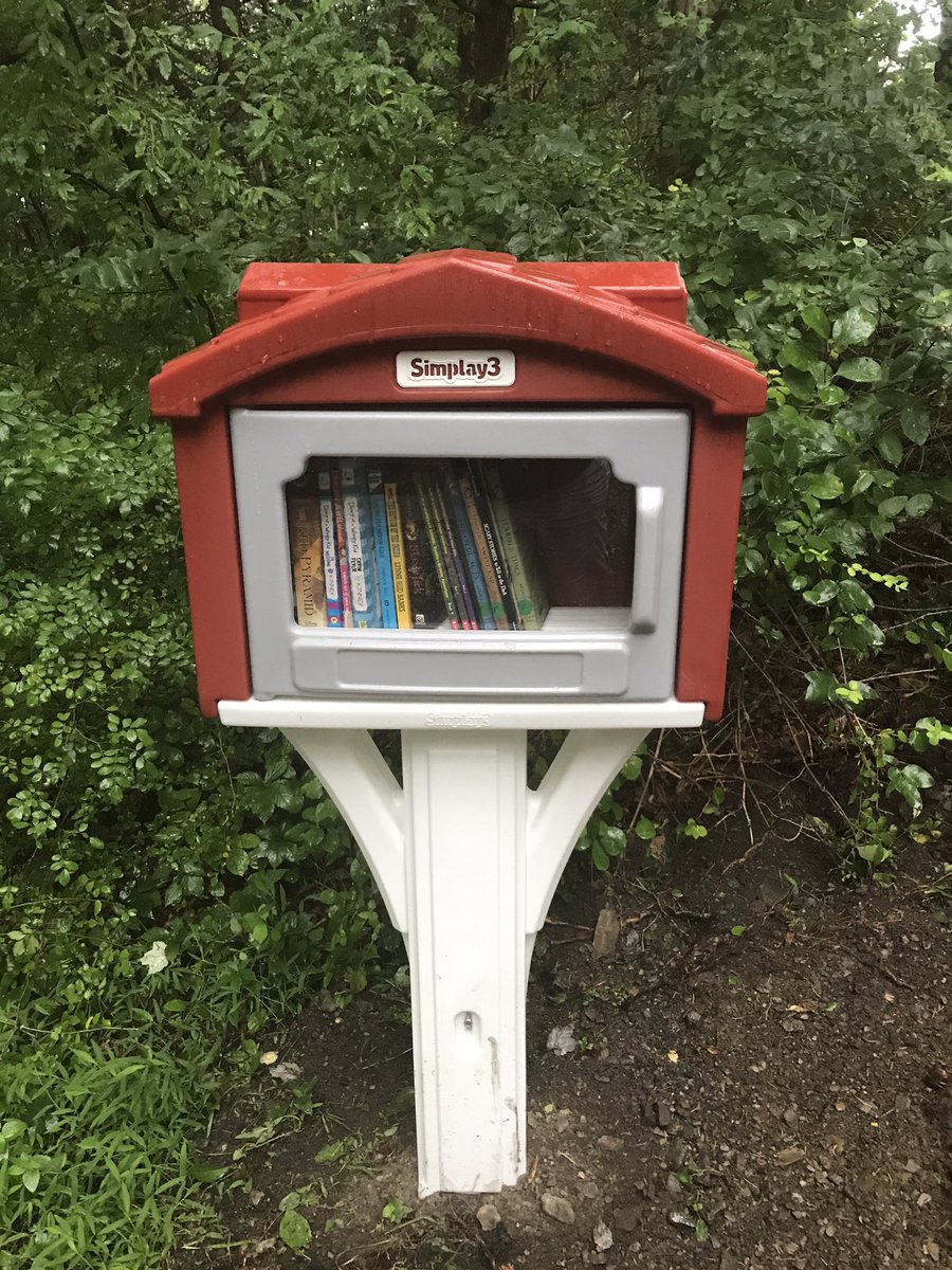 70smores's tweet photo. Added Little Libraries at Camp Hoover! We can’t keep them full! Carried over the love of reading from school to Hoover! 💚 #byrampride #clhh #bestsummerever https://t.co/4H4Ig3OlHz