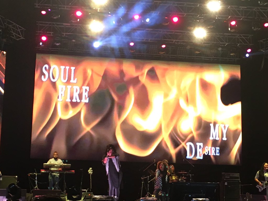 ShirleyRodQ's tweet photo. #chistapharyband en #BogotaGospel10Anos https://t.co/xstwk7PbW4