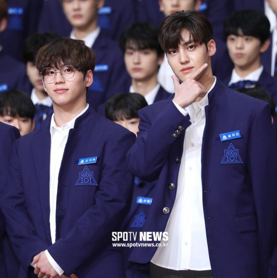 mes TeamPinky on Twitter "Produce X 101 Music Works trainees + MYTEEN members 15 Song Yuvin