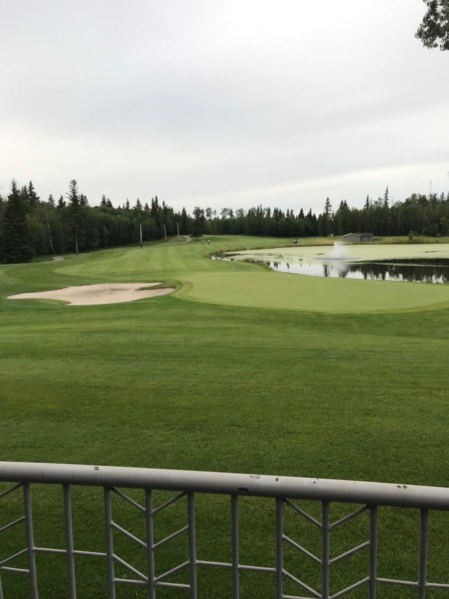 BlairOko's tweet photo. Just played #NorthernBear
Course is in great condition greens rolling great !!
Try and get out there and play one of Alberta’s best ! https://t.co/TWumeXayFF