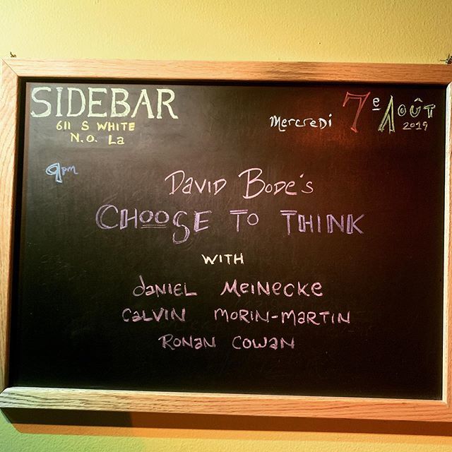 DavidBodeMusic's tweet photo. So excited to play some original music tonight @sidebarnola! https://t.co/mXHer4fGVs https://t.co/vJAokK3eyA