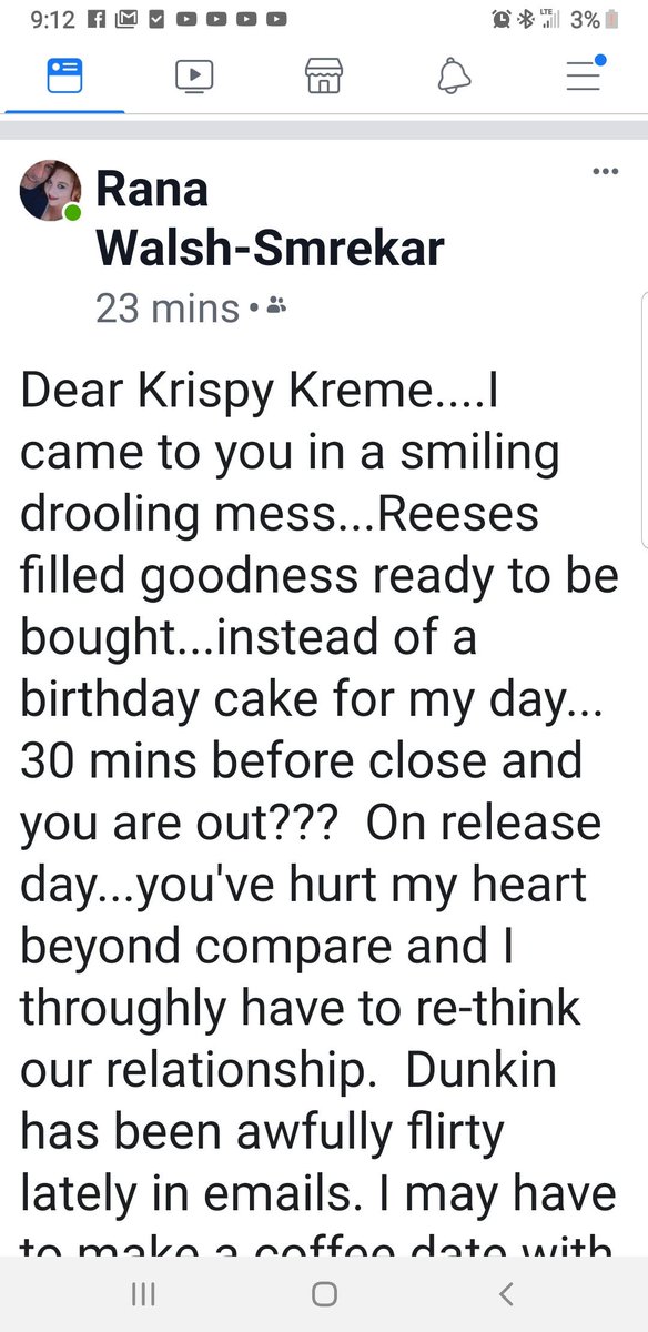 KyMCc55's tweet photo. @krispykreme this is not ok... https://t.co/ET5tXSB46y