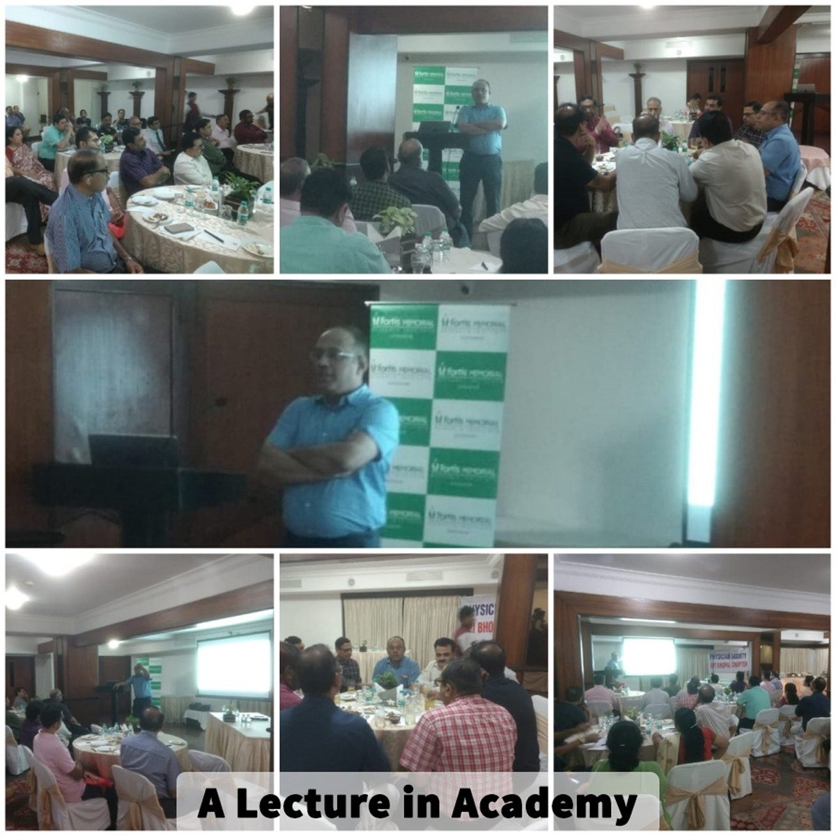 We are jst bck aftr a whirlwind tour of Bhopal and Patna. Red eye flights, back to back presentations and 4 lectures over 3 days later, it is not exhaustion but gratitude that has overwhelmed us..
Let Peripheral Smear b th gateway for Early Diagnosis of Blood Cancer@Inspirathon1