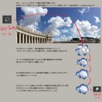 この世の全ての背景描きに伝われ!禁断のはPhotoshopブラシ…自然物ブラシ!!