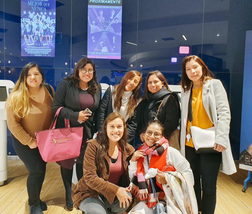 paky241428's tweet photo. #ArmyAdult 🇵🇪 la pasó genial!!! Lágrimas y muchas risas 🤗🤗🤗🤗 salimos amado muchísimo más @BTS_twt 

#BringTheSoulinperu 
#BRINGTHESEOUL_THEMOVIE
#BringTheSoul

@ann_reao @claudea981 @YelithzaJanerth @taekookjiner @Pathy_OV @Margi82163353 https://t.co/IjoKhKR2a3