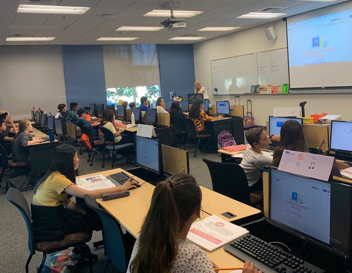 mbennett81094's tweet photo. Day 2- CRLP@CLU Read2Write &amp; Study Skills Camp created their POM POM mnemonic and got busy getting Organized! @CRLP_CLU @CalLutheran @PVSDCamarillo ⁦@SRTMSEagles⁩ https://t.co/bgUCCkHrul