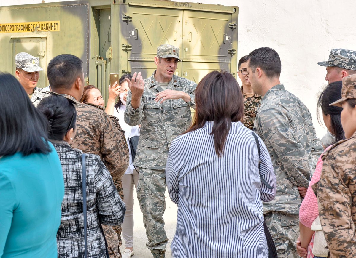 PACAF's tweet photo. #Airmen in #PACAF support a variety of missions. During #PACANGEL 19-3 they worked alongside #friendsalliespartners through medical health outreach, civic engineering projects and subject matter expert exchanges. @indopacom @usairforce https://t.co/jvmz8pvJ1g