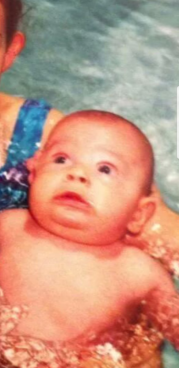 AdrianGimon's tweet photo. Havent been on twitter in like 2 years but thought I'd share this baby picture of me and maybe brighten someone's day, cheers https://t.co/pXqfqOofTL