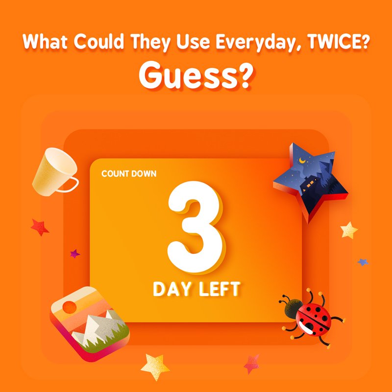 BestekGlobal's tweet photo. 🎉💝#giveaway #BESTEK Countdown⏰:3 Days Left.
We will be unveiling a ❤️new product soon. 
Tip👉: what could we use everyday, twice? Guess what's it?
😍One lucky person will win it! https://t.co/JVJaaVDKlM