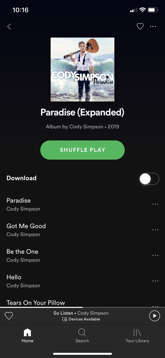 KFalisi143's tweet photo. This rainy day was made that much brighter by listening to Paradise again @codyandthetide #ParadiseExpanded also got me looking at memories from @CodySimpson shows but the one on the beach after sandy had to be one of the best 💙thank you for your 🎶 https://t.co/69w9ZLMqMK